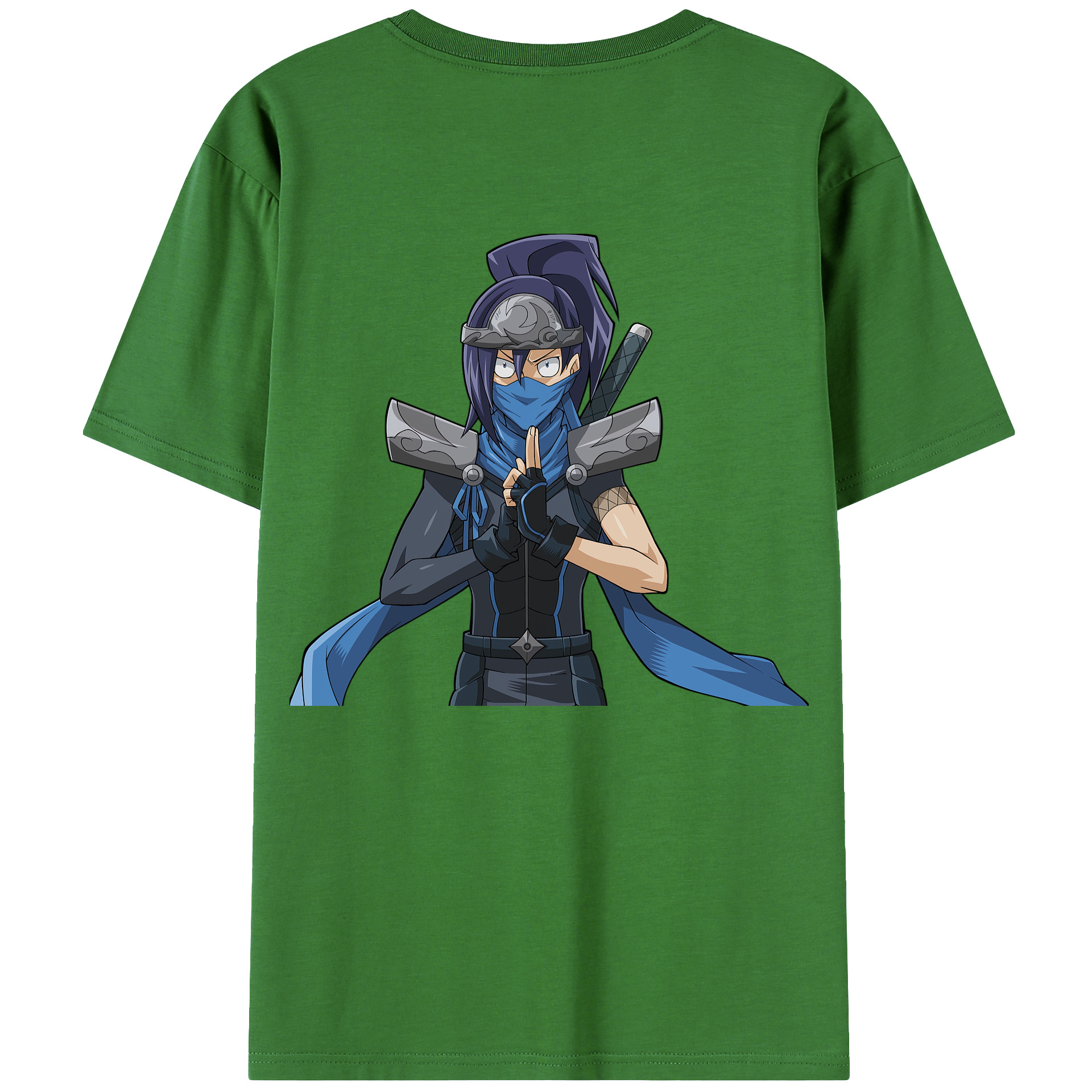遊☆戯☆王 Yu-Gi-Oh! レディース半袖Tシャツ(バックプリント)